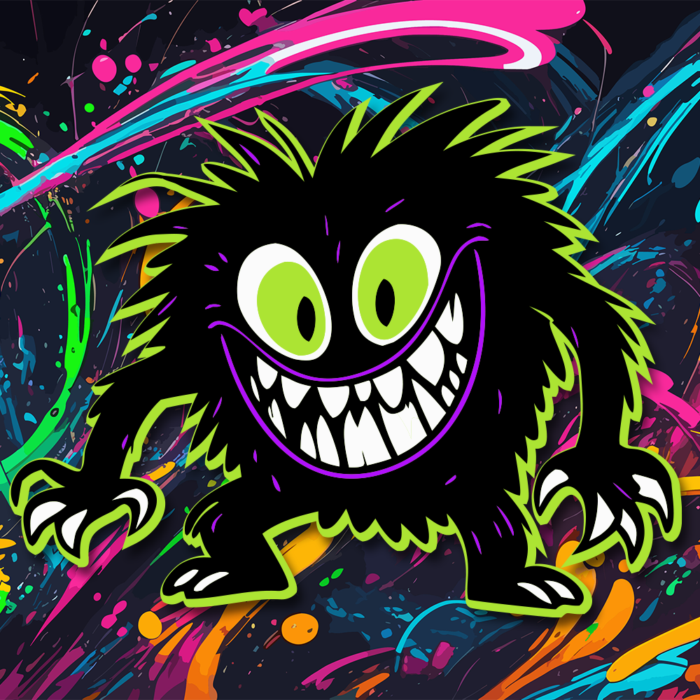 Feral Freddie, the Feral Fandom chaos gremlin