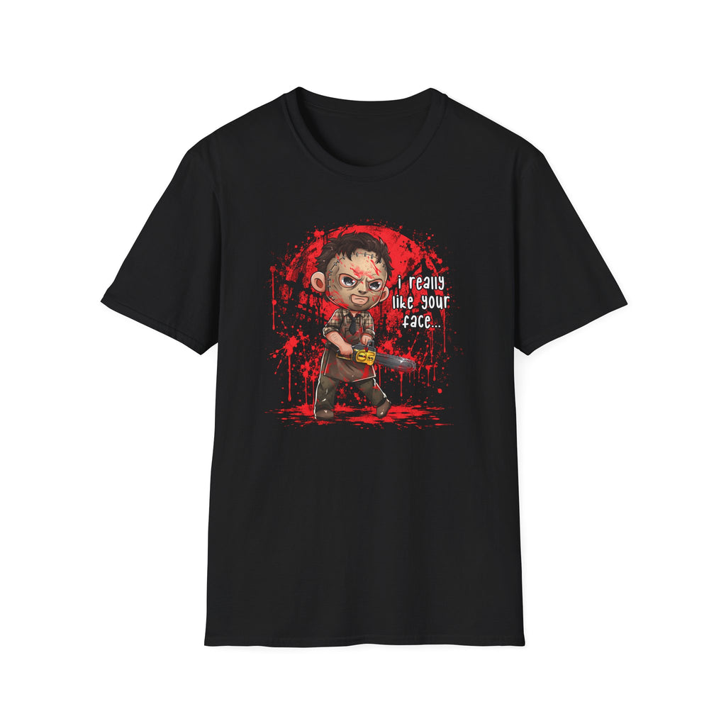 I Really Like Your Face Chibi Slasher T-Shirt