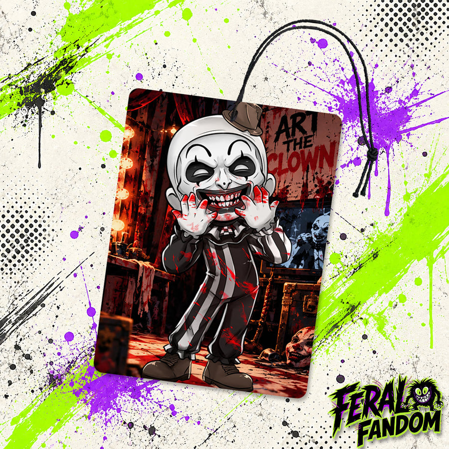 The Carnage Clown Air Freshener