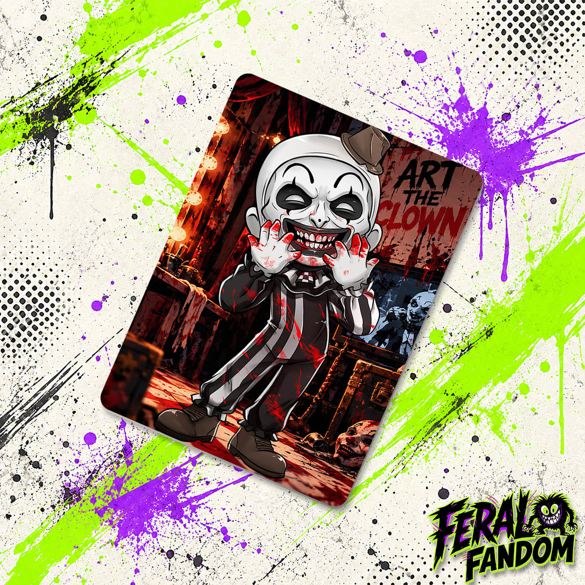 The Carnage Clown Magnet