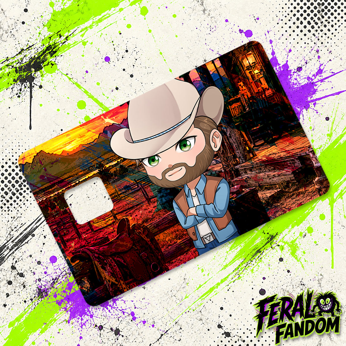 Beau Arlen Credit Card Skin