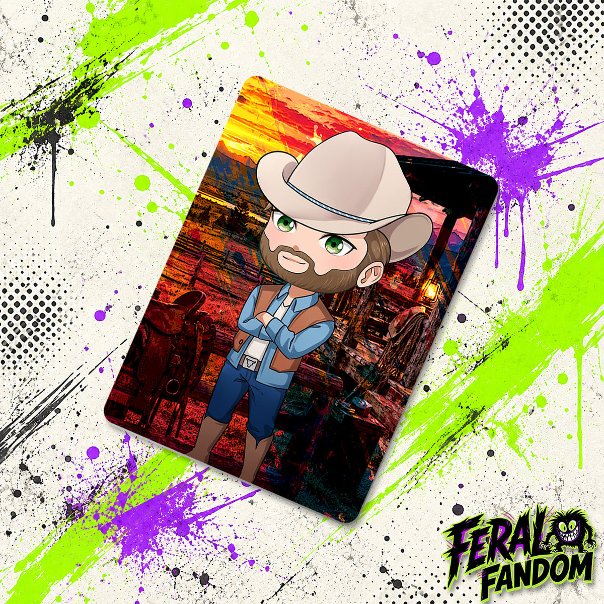 Beau Arlen Magnet