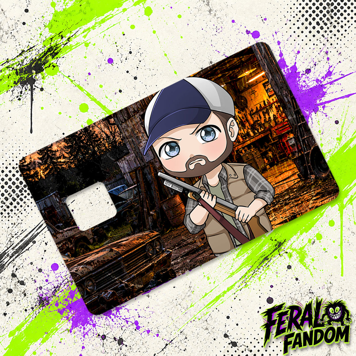 Bobby Singer Credit Card Skin