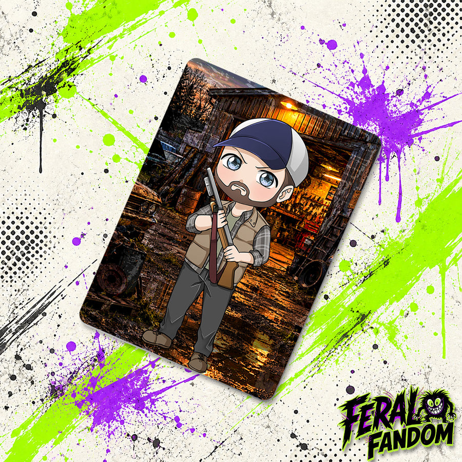 Bobby Singer Magnet