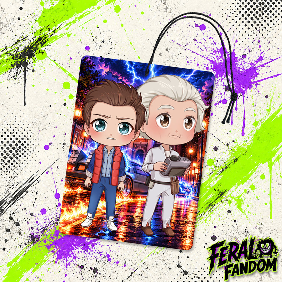 The Fluxed Up Trio Air Freshener