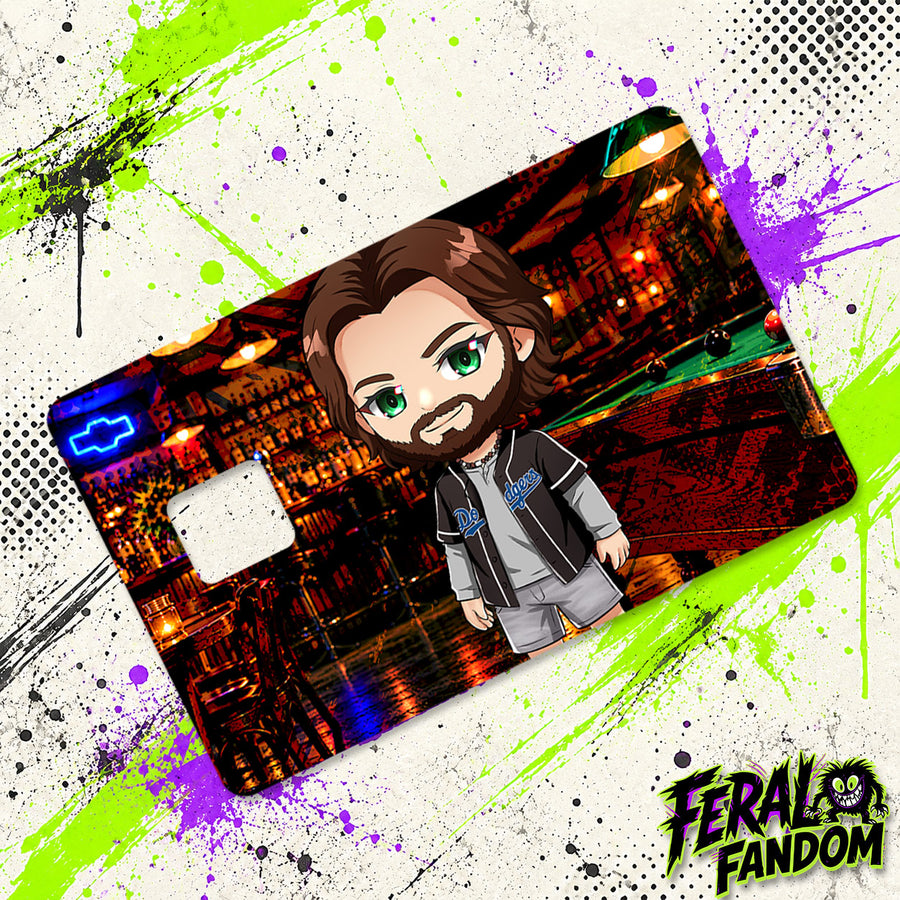 Camden Casey Credit Card Skin