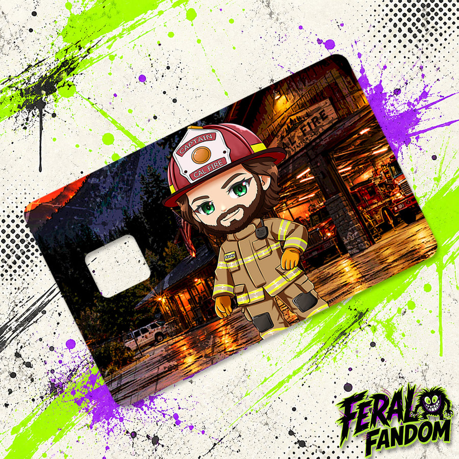 Captain Camden Casey Credit Card Skin
