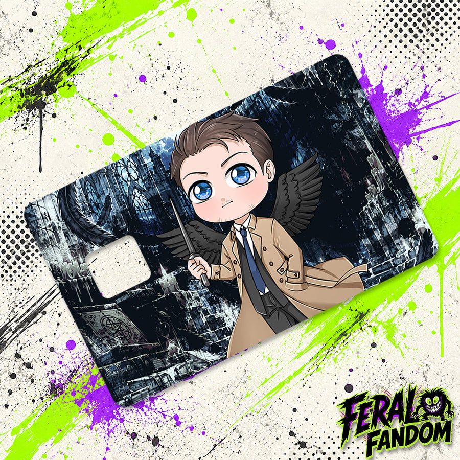 Castiel Angel of the Lord Credit Card Skin