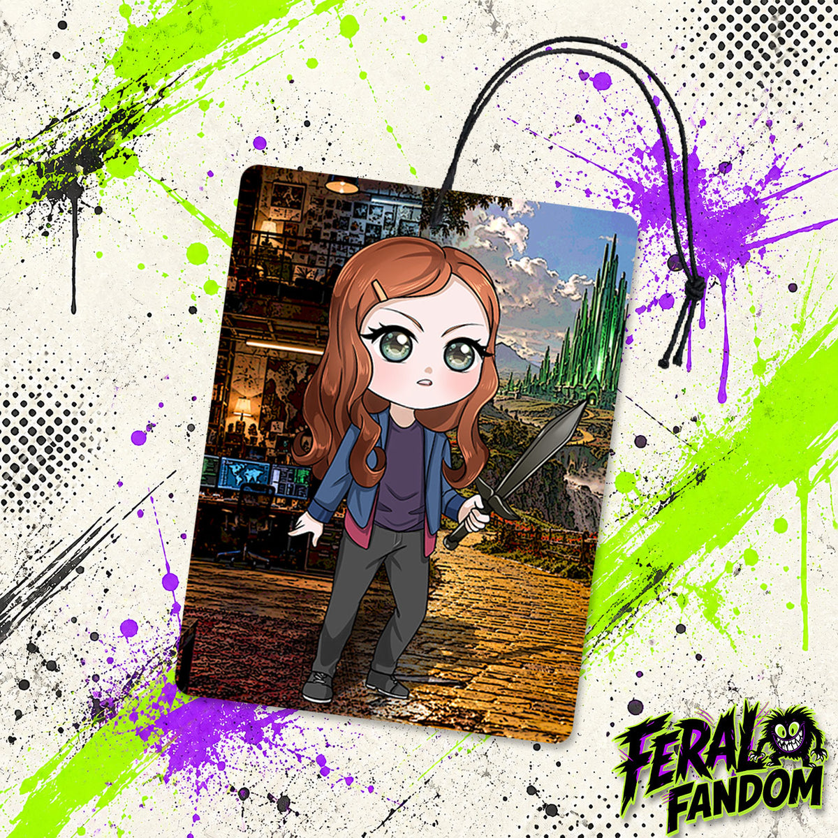 Charlie Bradbury Air Freshener