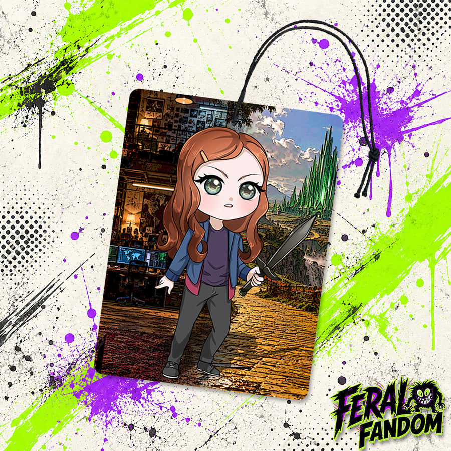 Charlie Bradbury Air Freshener