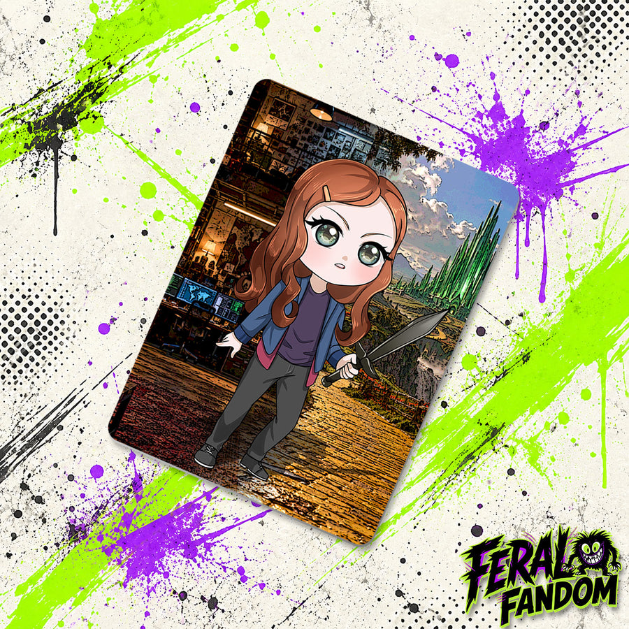 Charlie Bradbury Magnet