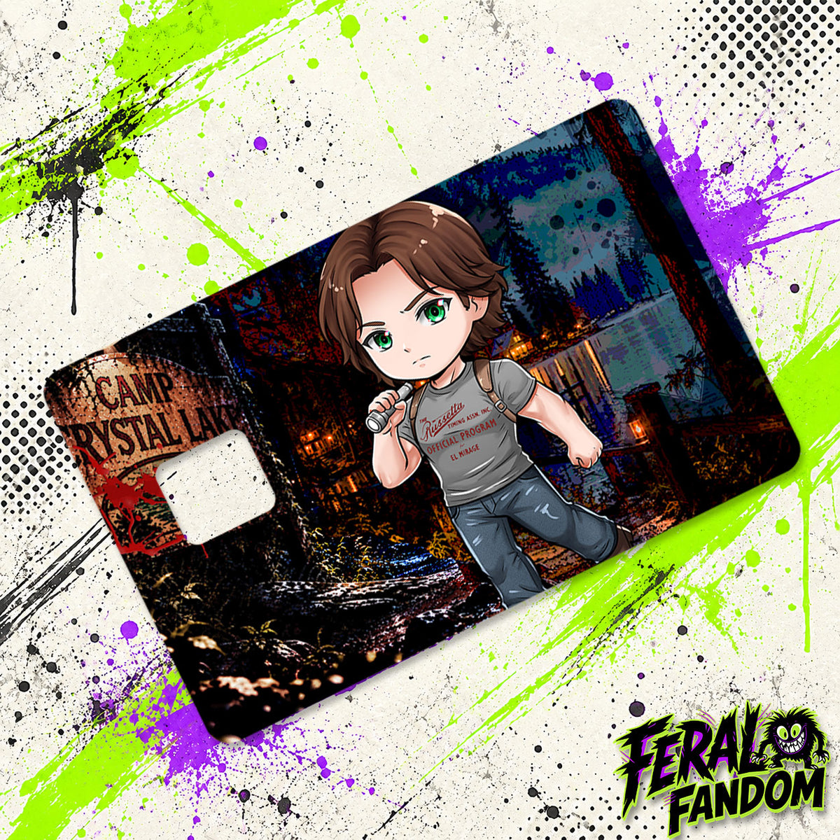 Clay Miller Credit Card Skin