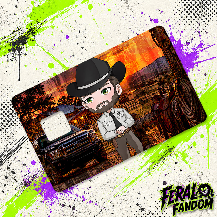 Cordell Walker Credit Card Skin
