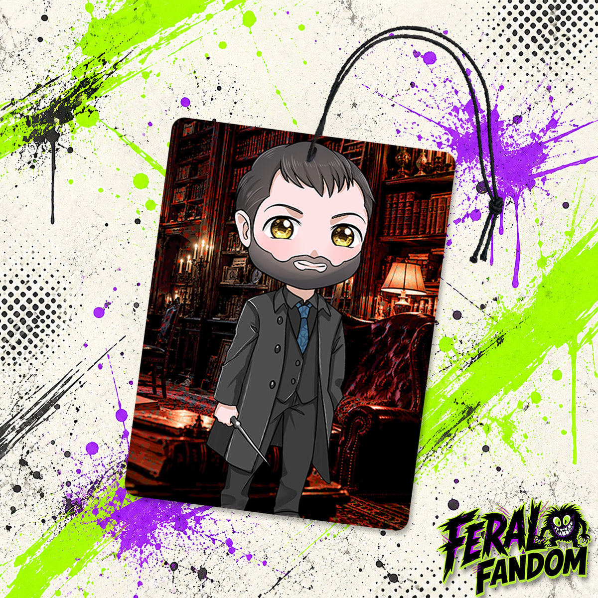 Crowley Air Freshener