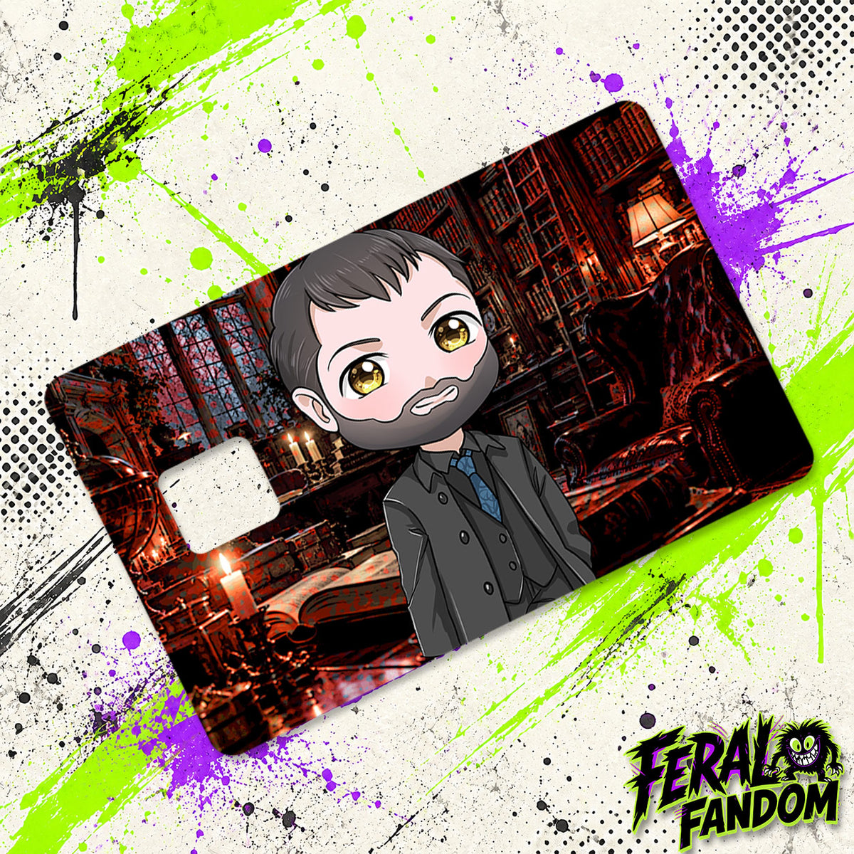 Crowley Credit Card Skin