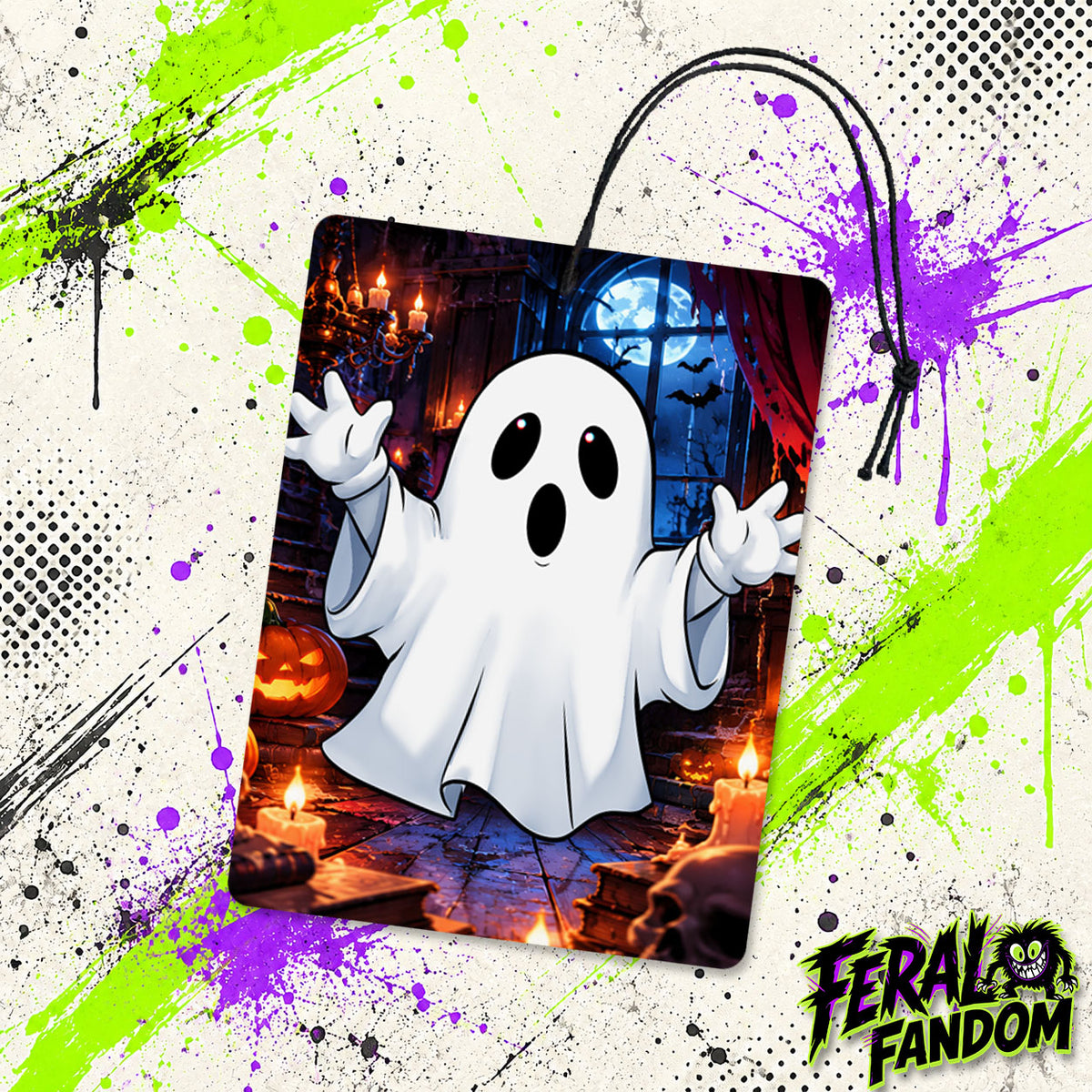 Cute Ghost Air Freshener