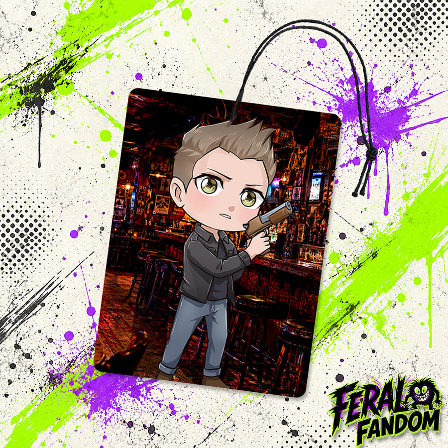 Dean Winchester Air Freshener