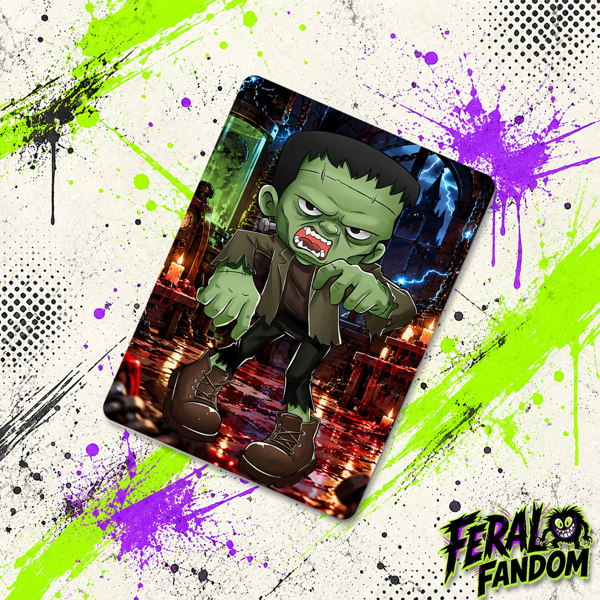 Reanimated Rebel Magnet