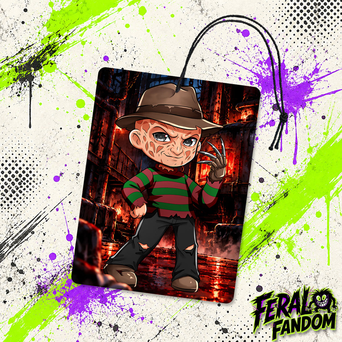 The Dreamland Slasher Air Freshener