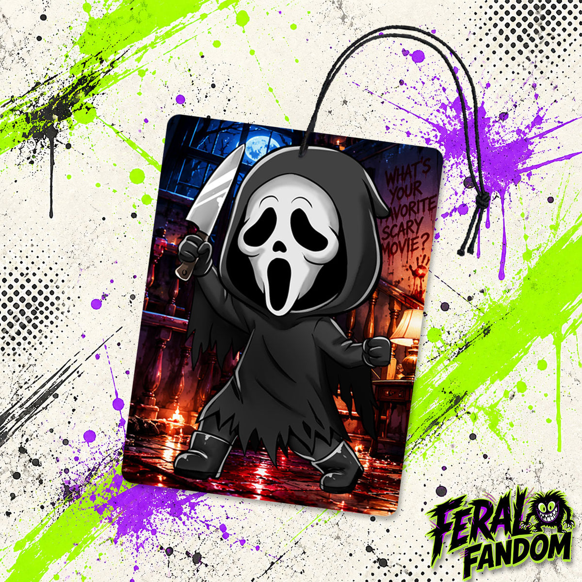 The Midnight Caller Air Freshener