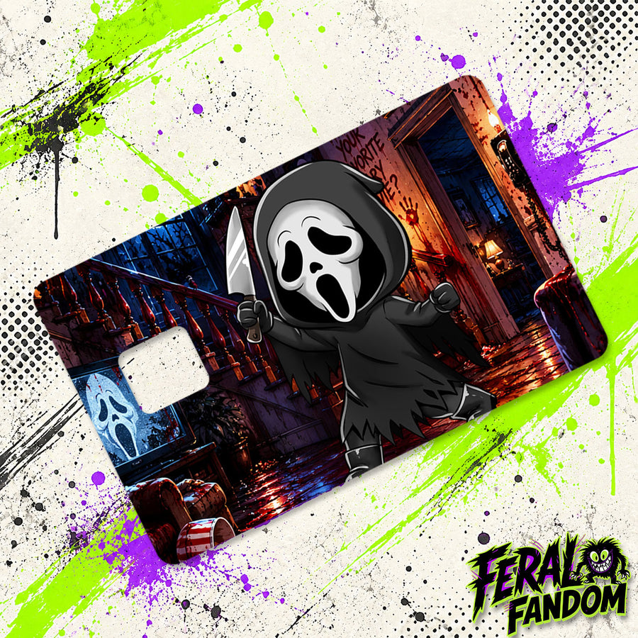 The Midnight Caller character artwork for Feral Fandom credit card skin
