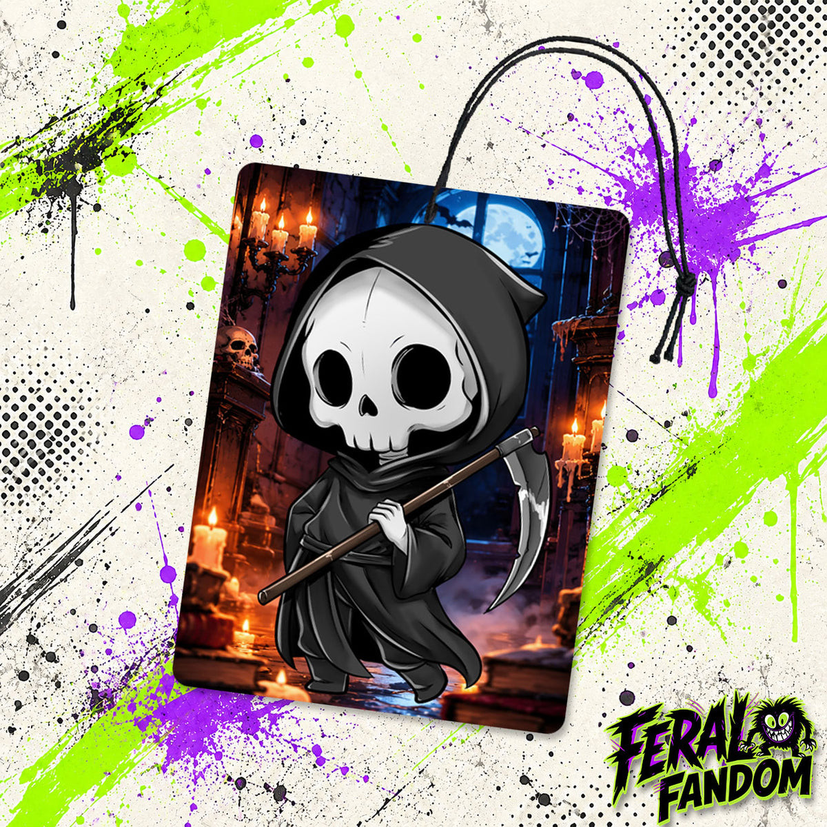 Grim Reaper Air Freshener