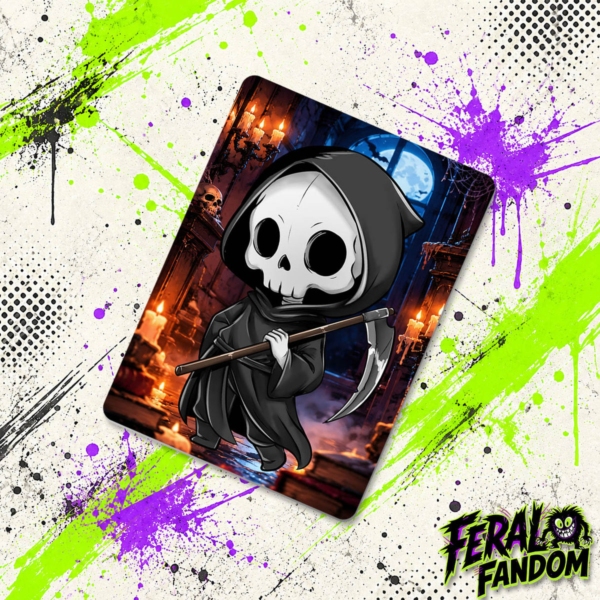Grim Reaper Magnet