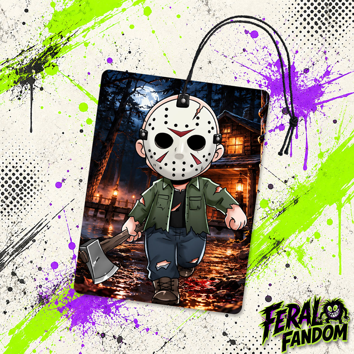 The Unhappy Camper Air Freshener