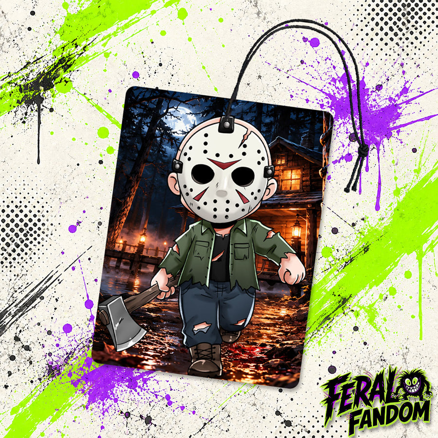 The Unhappy Camper Air Freshener