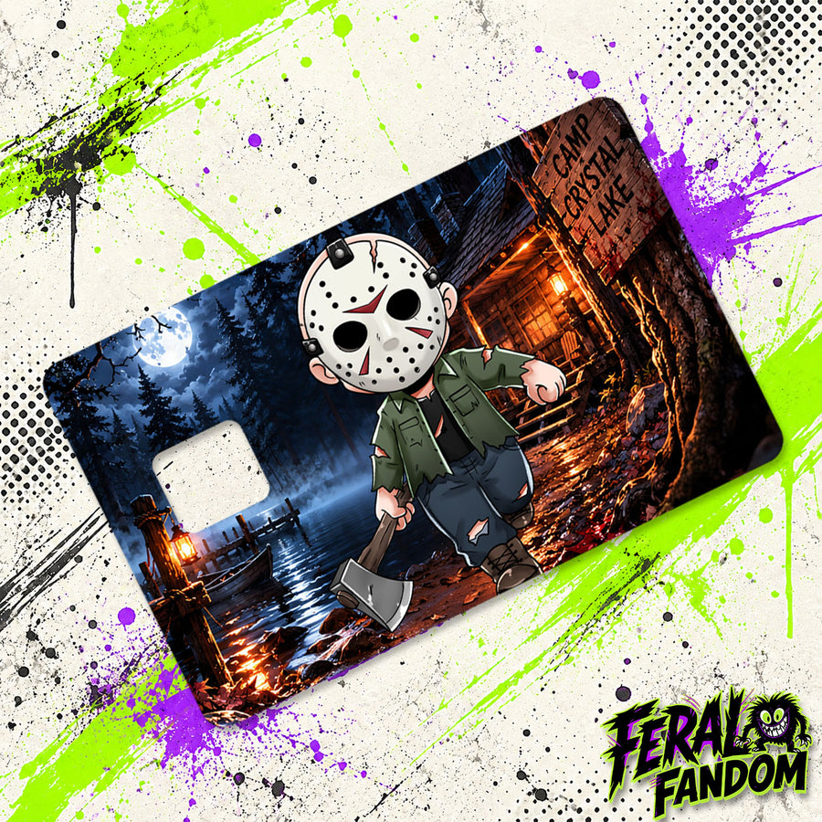 The Unhappy Camper character artwork for Feral Fandom credit card skin
