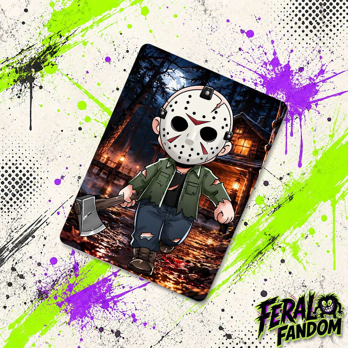 The Unhappy Camper Magnet