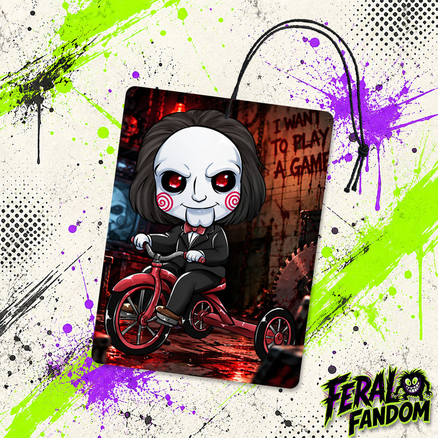 Tricycle of Terror Air Freshener