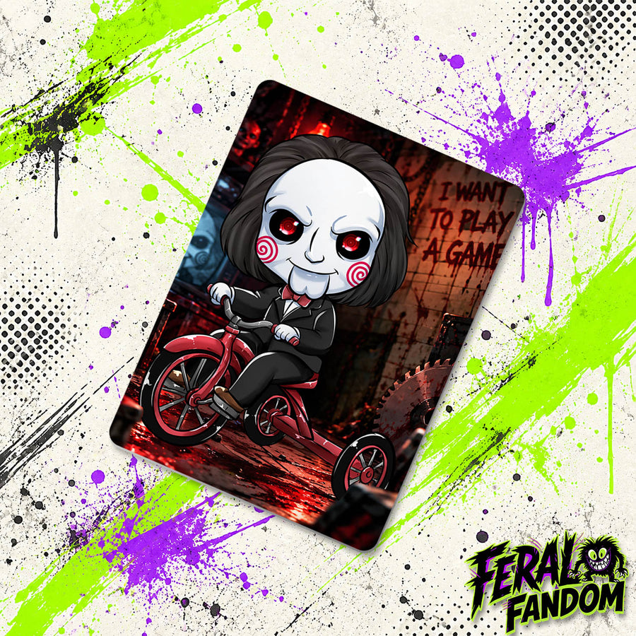 Tricycle of Terror Magnet