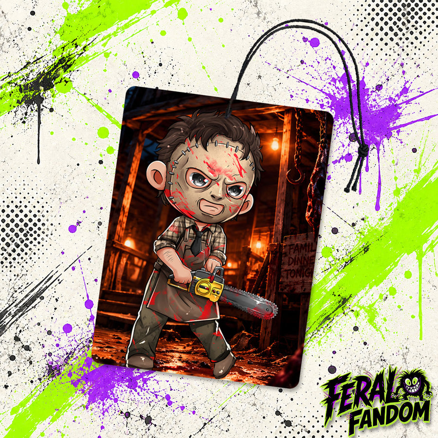 Chainsaw Menace Air Freshener