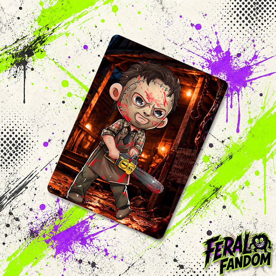 Chainsaw Menace Magnet