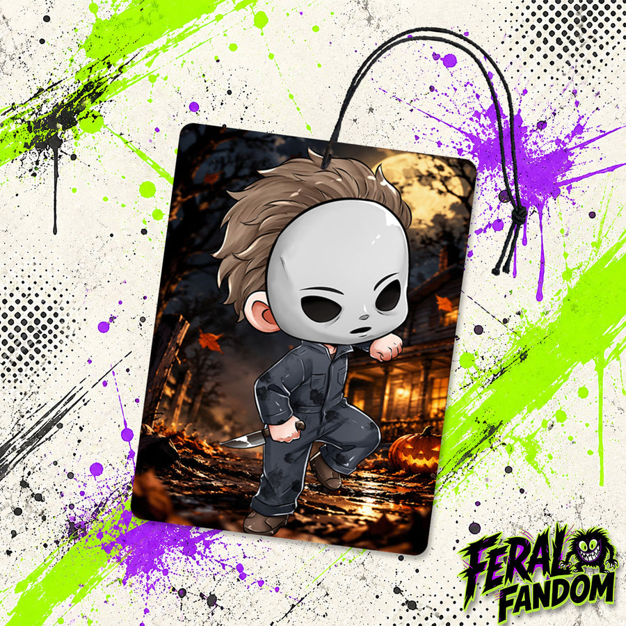 Silent Slasher Air Freshener