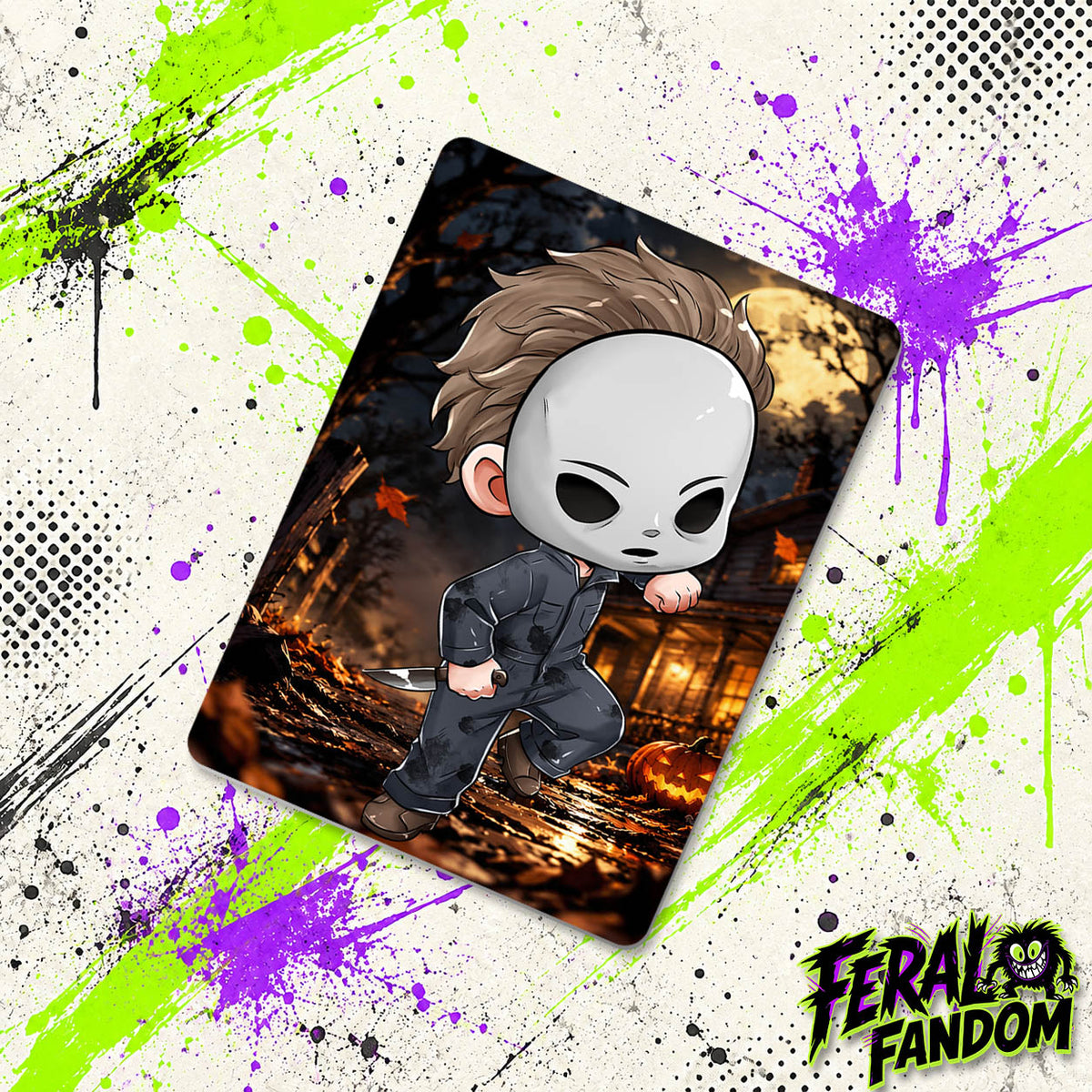 Silent Slasher Magnet