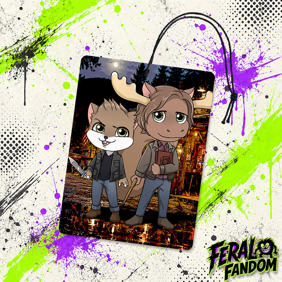 Moose and Squirrel Air Freshener