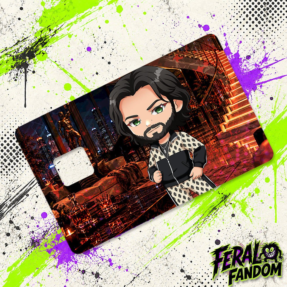 Mr. Marathon Credit Card Skin