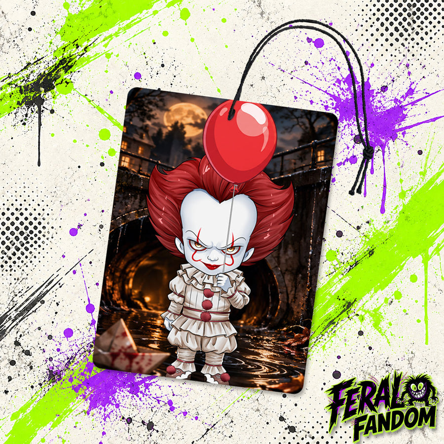 Sewer Drain Demon Air Freshener