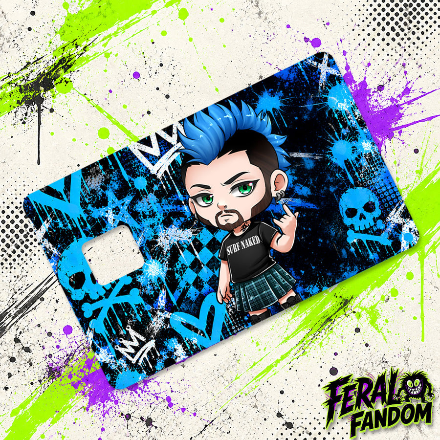 Priestly Credit Card Skin