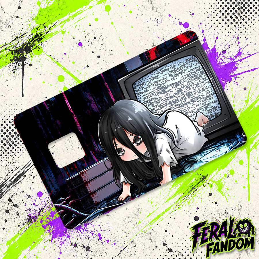 Static Crawler character artwork for Feral Fandom credit card skin
