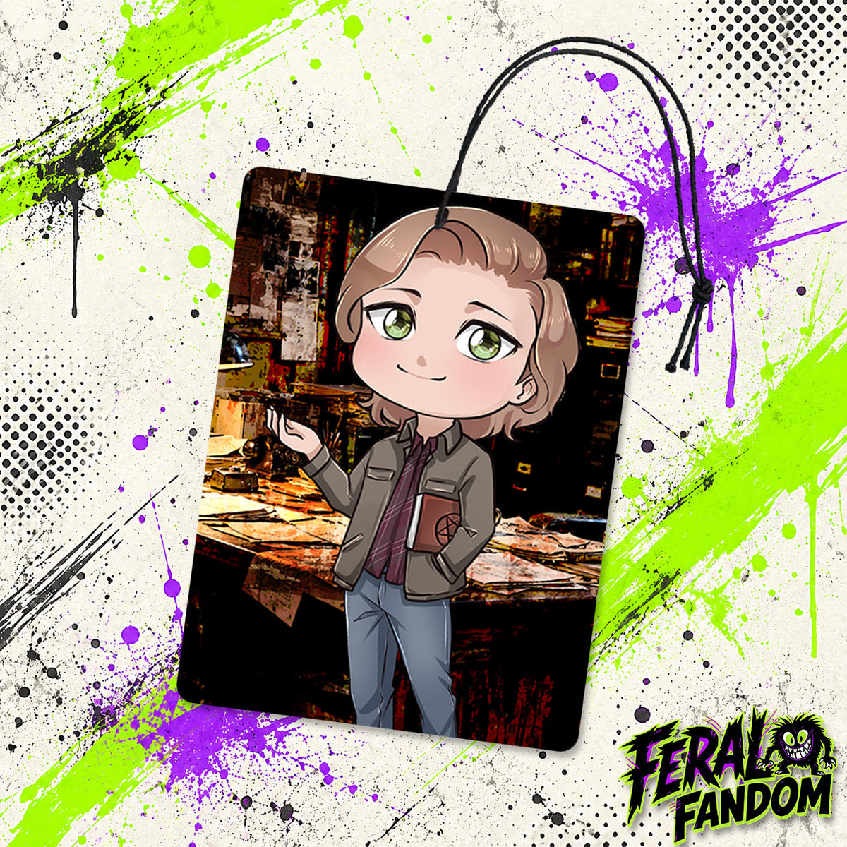 Sam Winchester Air Freshener