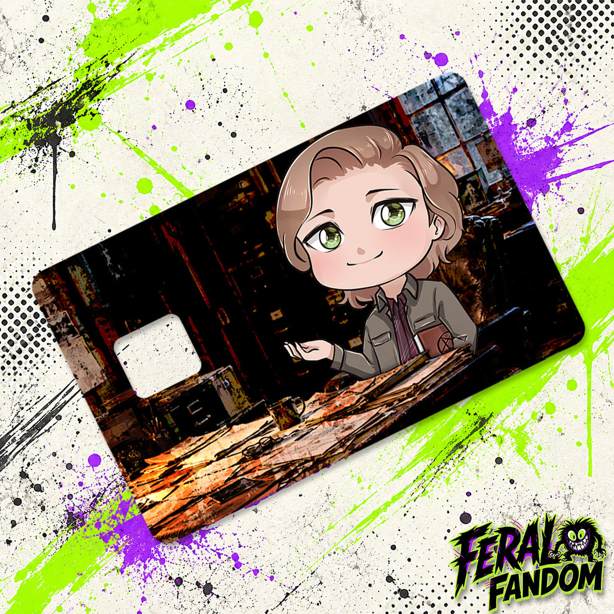 Sam Winchester Credit Card Skin