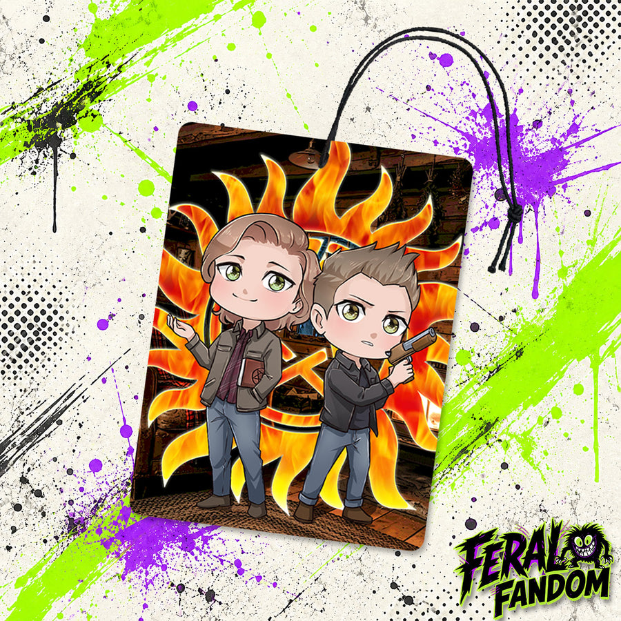 Sam and Dean Anti-Possession Air Freshener