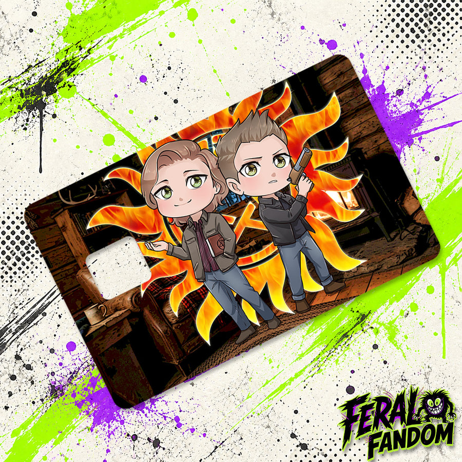 Sam and Dean Anti-Possession Credit Card Skin