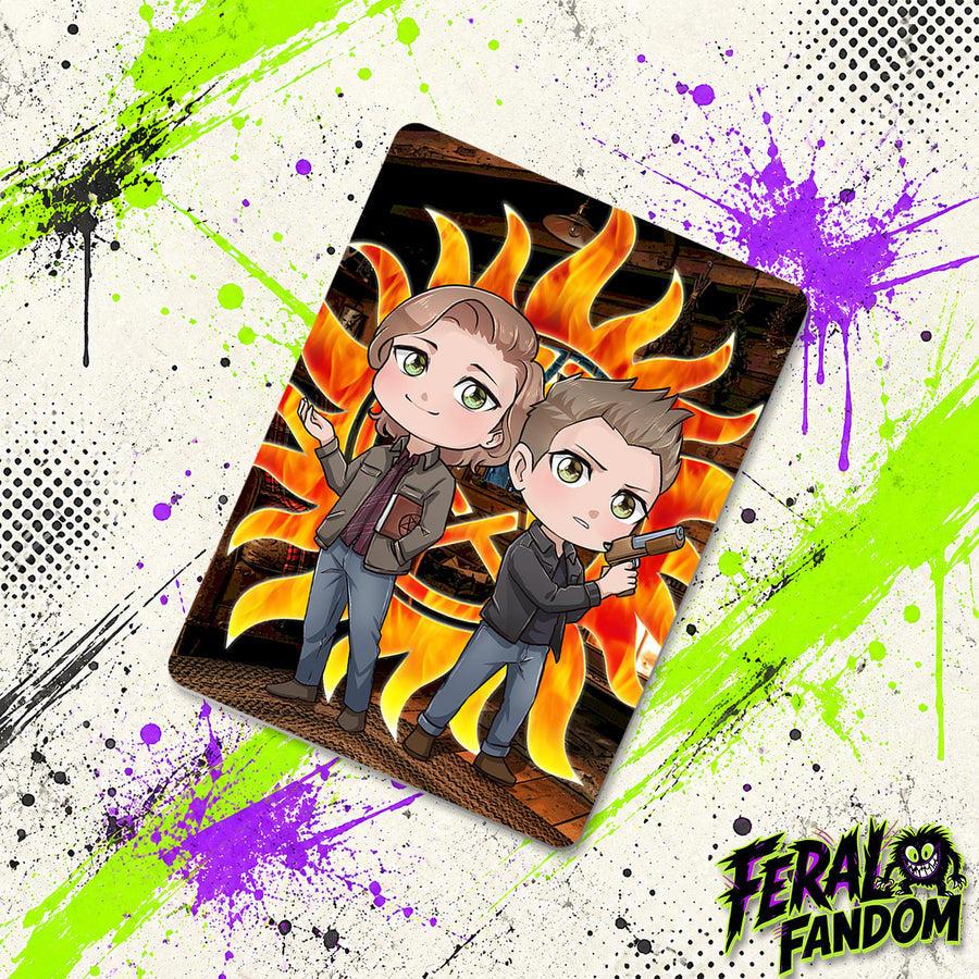 Sam and Dean Anti-Possession Magnet