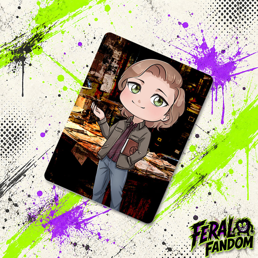 Sam Winchester Magnet