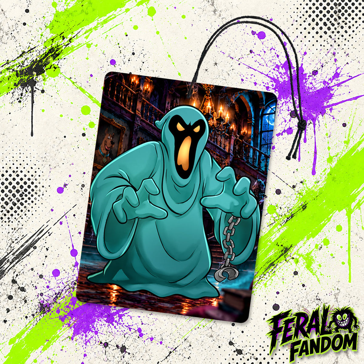 Haunted Hooligan Air Freshener