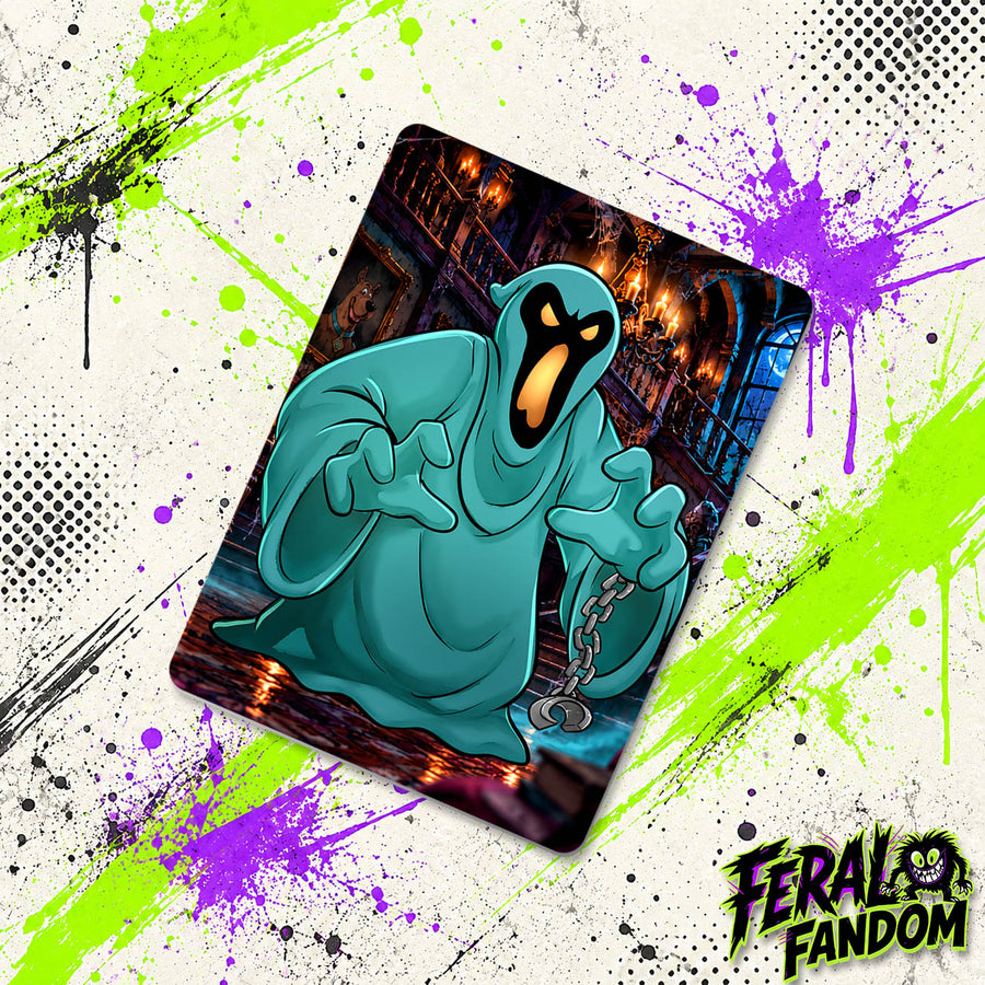 Haunted Hooligan Magnet